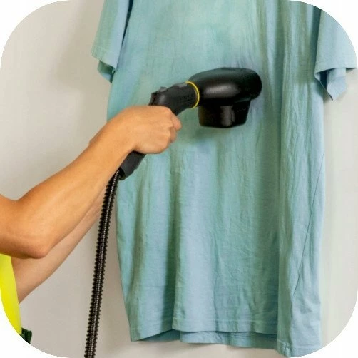Grykë për pastrues me avull Karcher 2.863-332.0, e zezë/verdhe