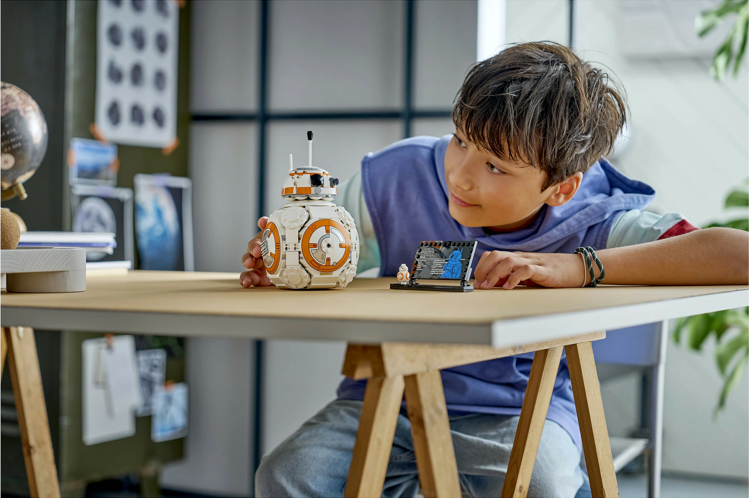 Set ndërtimi LEGO Star Wars BB-8 Astromech Droid 75452, 569 copa, 10+ vjeç, multikolor