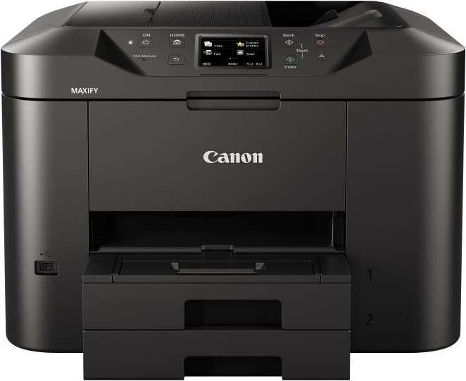 Printer multifunksional Canon MAXIFY MB2750 (0958C009) inkjet 22ppm, i zi