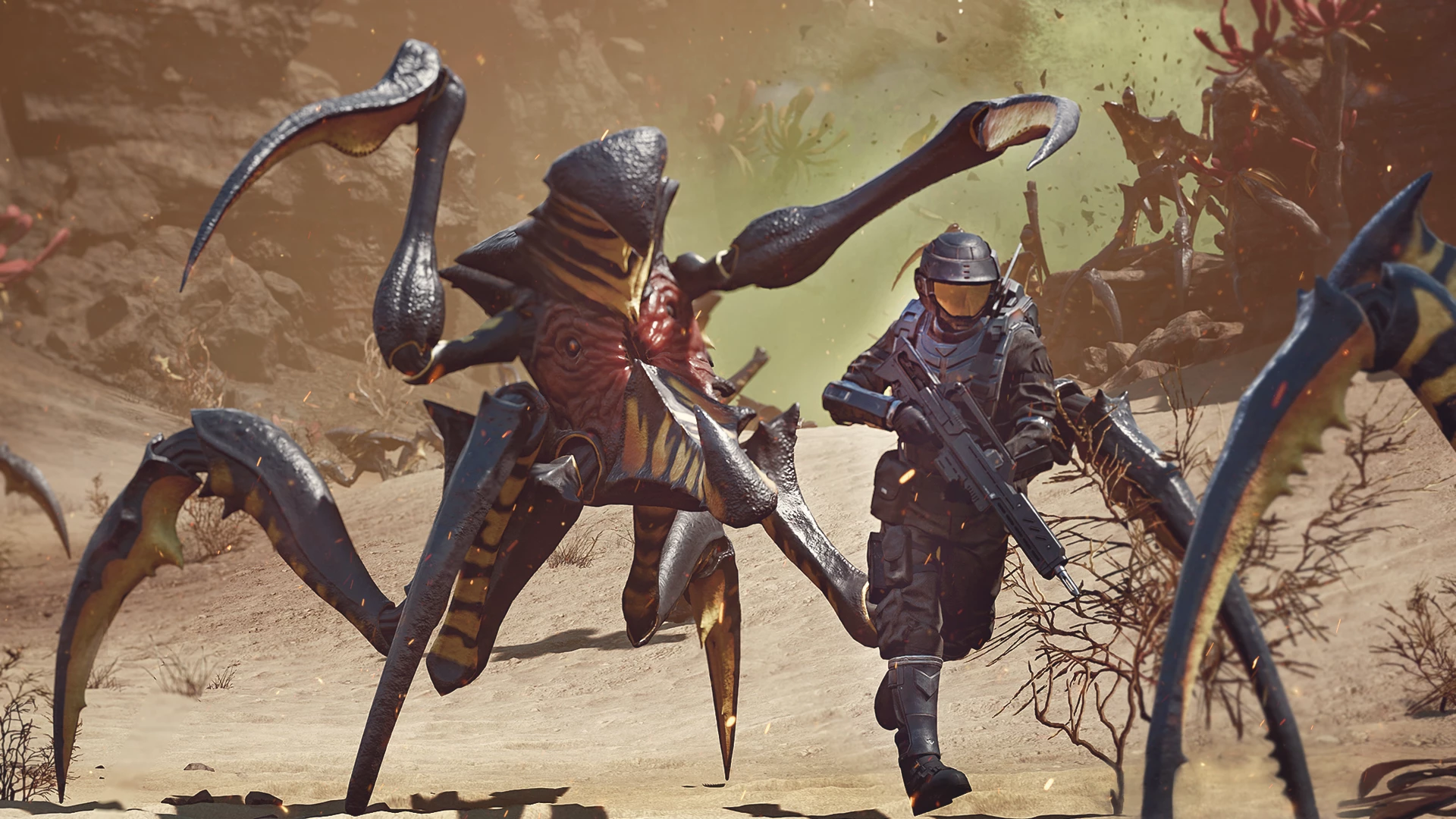 Lojë PS5 Knights Peak Starship Troopers: Extermination, PEGI 18