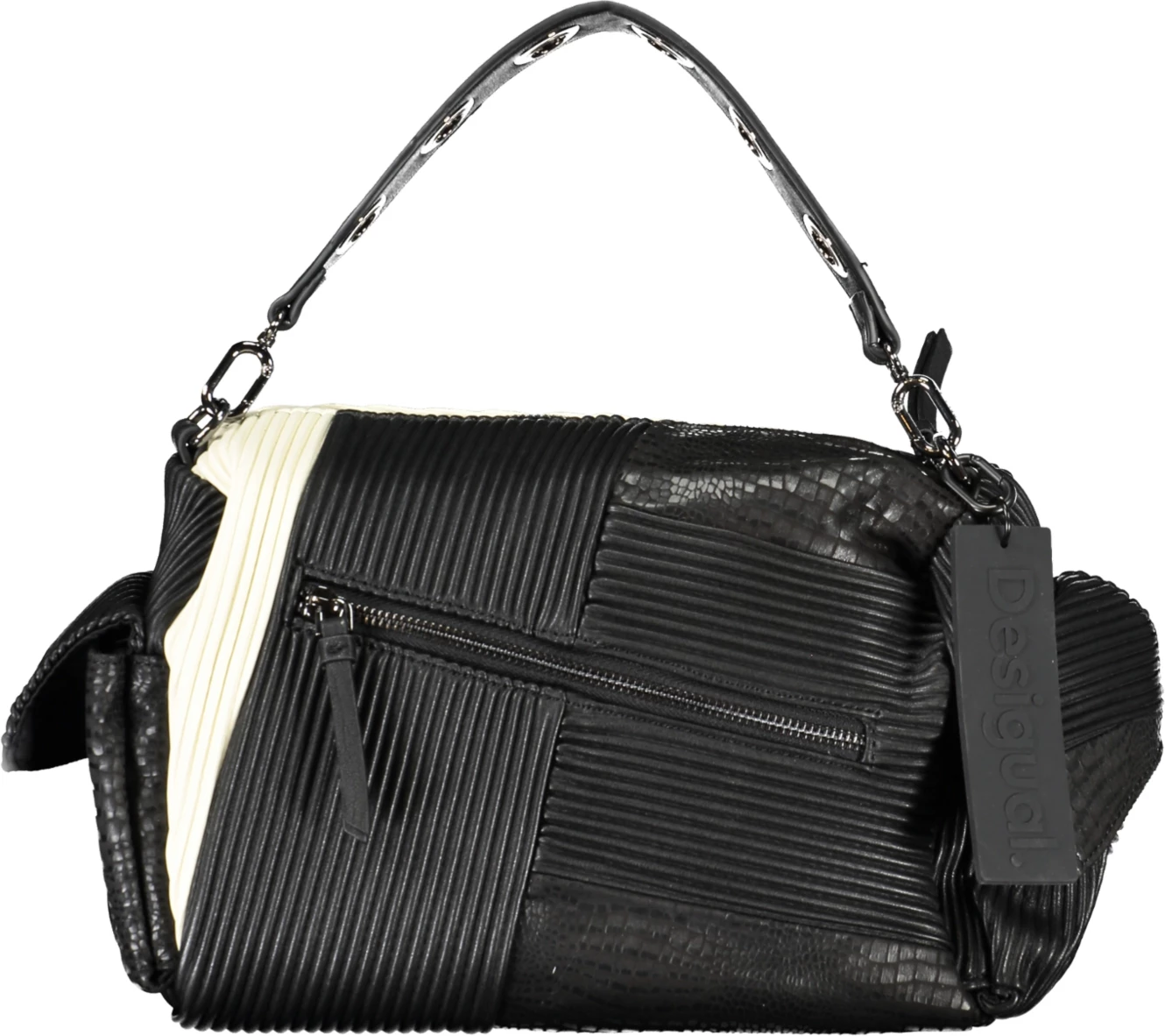 Çantë DESIGUAL për femra, e zezë