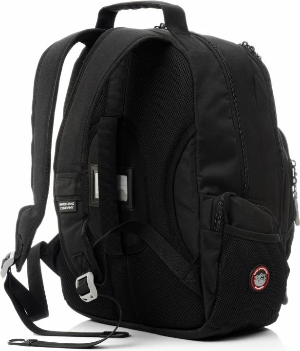 Çantë shpine Inny unisex, e zezë