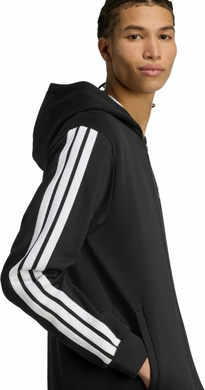 Trenerka adidas për meshkuj, e zezë