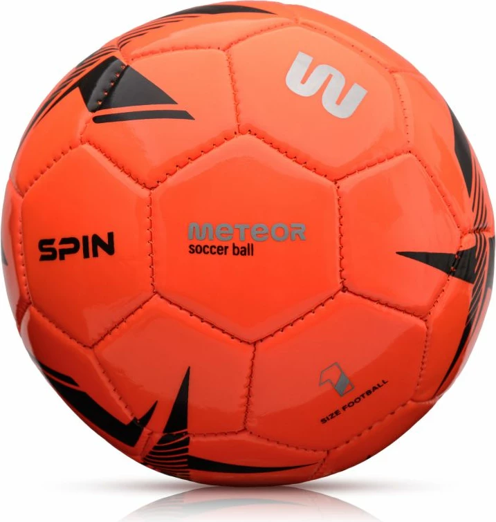 Top futbolli Meteor, portokalli