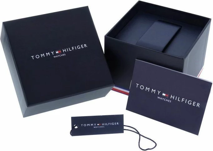 Orë dore për meshkuj Tommy Hilfiger, kafe