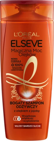 Shampon për femra L'Oreal Paris Elseve Magic Oil Power Rich Nourishing, 400ml