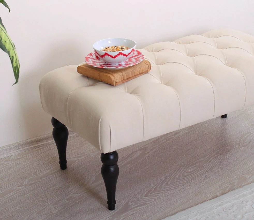 Bankë Atelier del Sofa, Missus, kadife krem