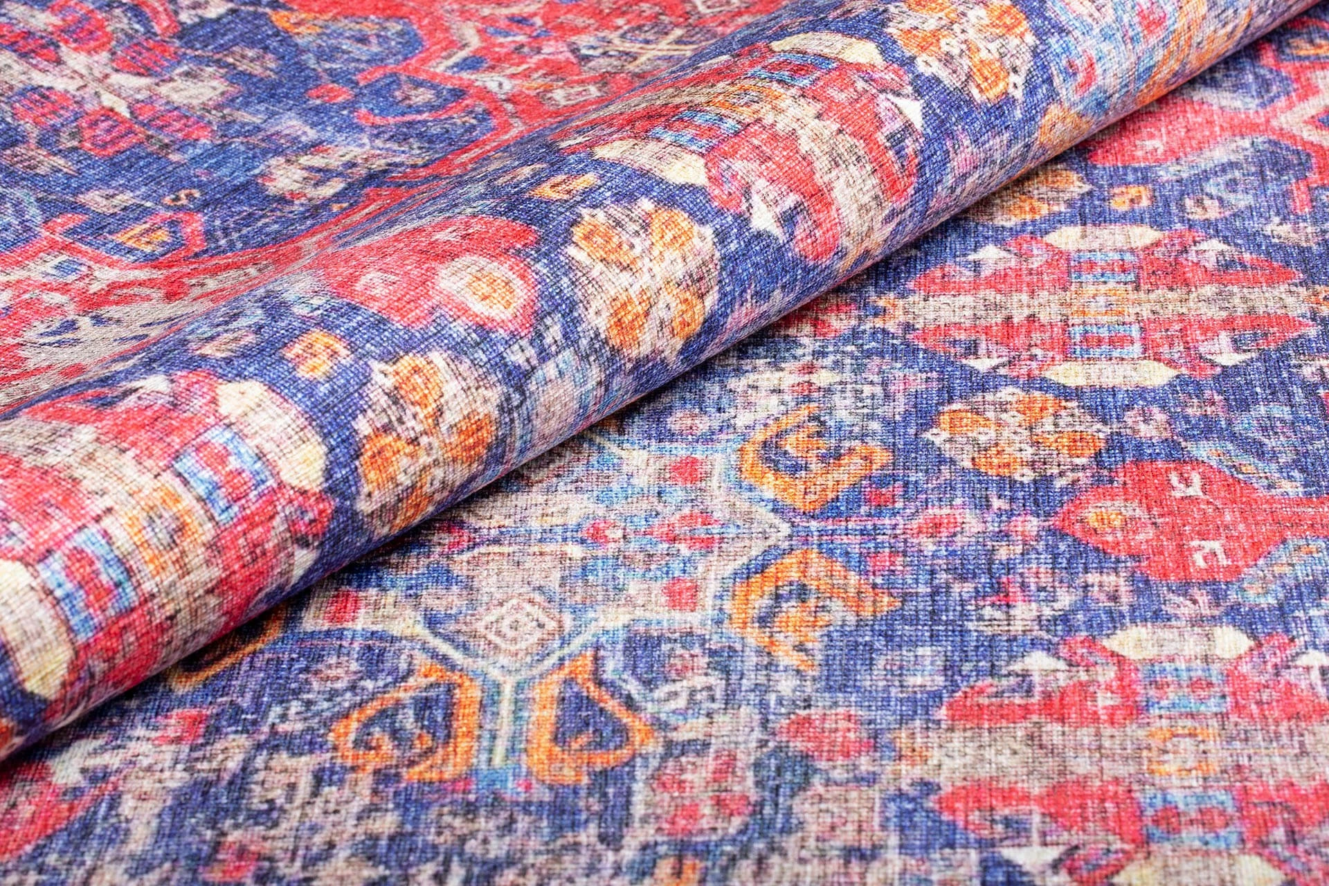 Qilim (210 x 310) Conceptum Hypnose, Blues Chenille AL 340