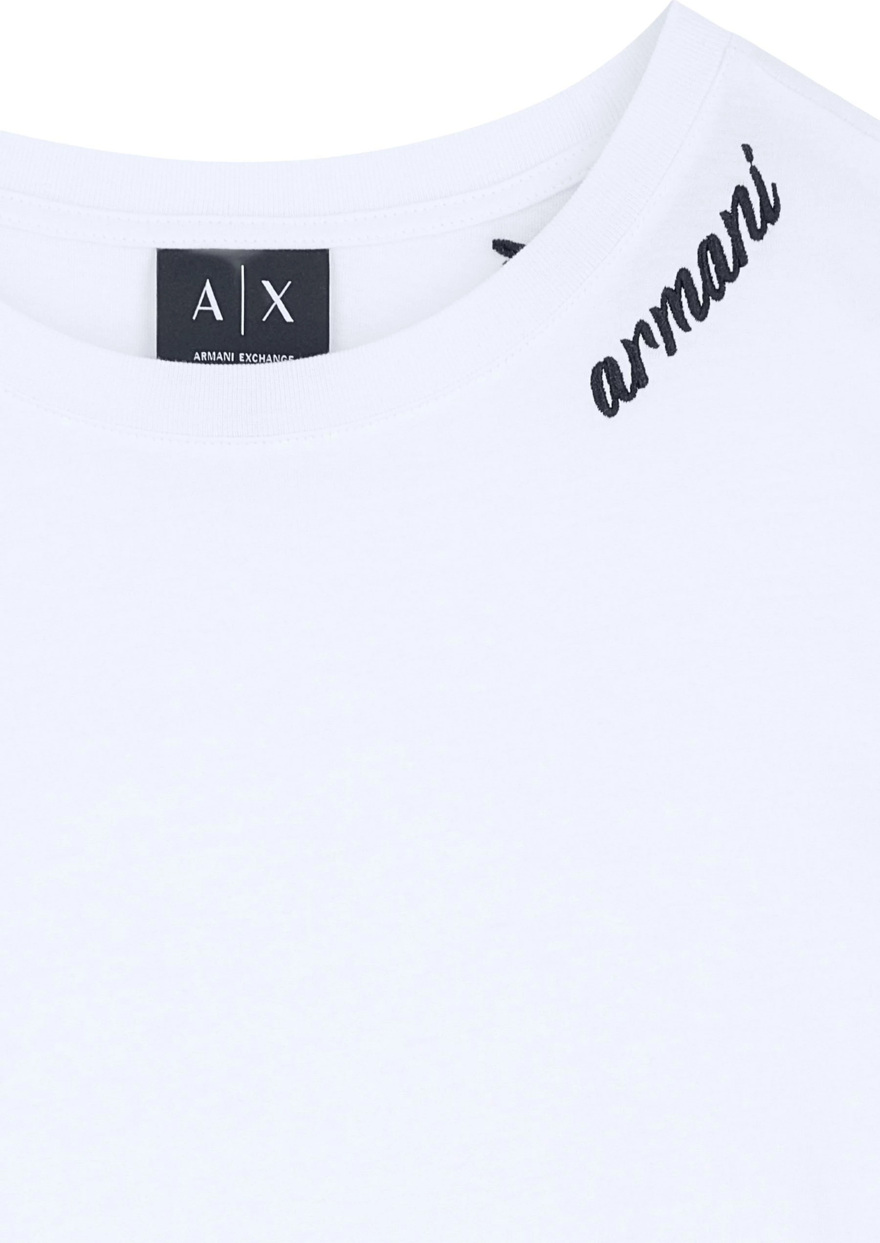 Maicë për femra Armani Exchange XW003260 AF10356, e bardhë [Madhësia: S]