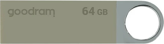 USB flash drive Goodram UUN2, 64 GB, USB 2.0, Silver