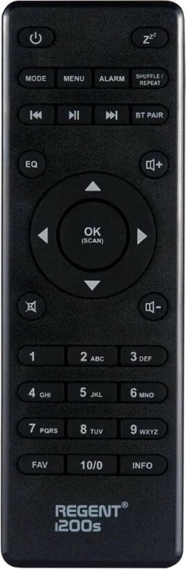 Radio Ferguson Regent i200s FM/DAB+/Internet, Wi‑Fi, Bluetooth, gri