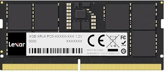 RAM Memorje Lexar LD5S16G56C46ST-BGS, DDR5 16GB 5600MHz 262-pin SO-DIMM për laptop
