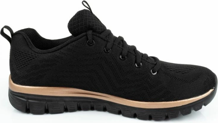 Atlete për femra Skechers, të zeza