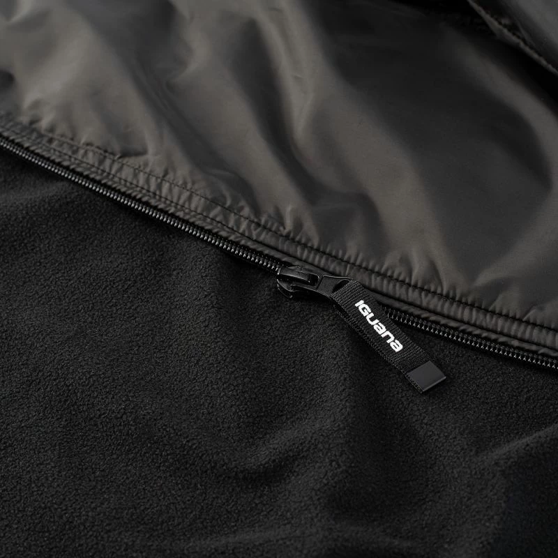 Jakne për meshkuj Iguana, e zezë