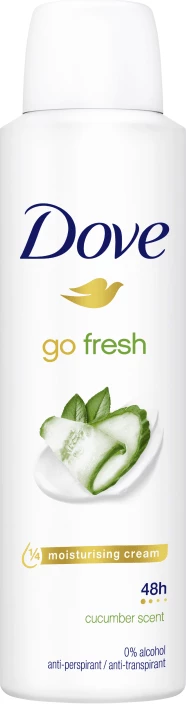 Deodorant Dove Cucumber&Green Tea, 150 ml