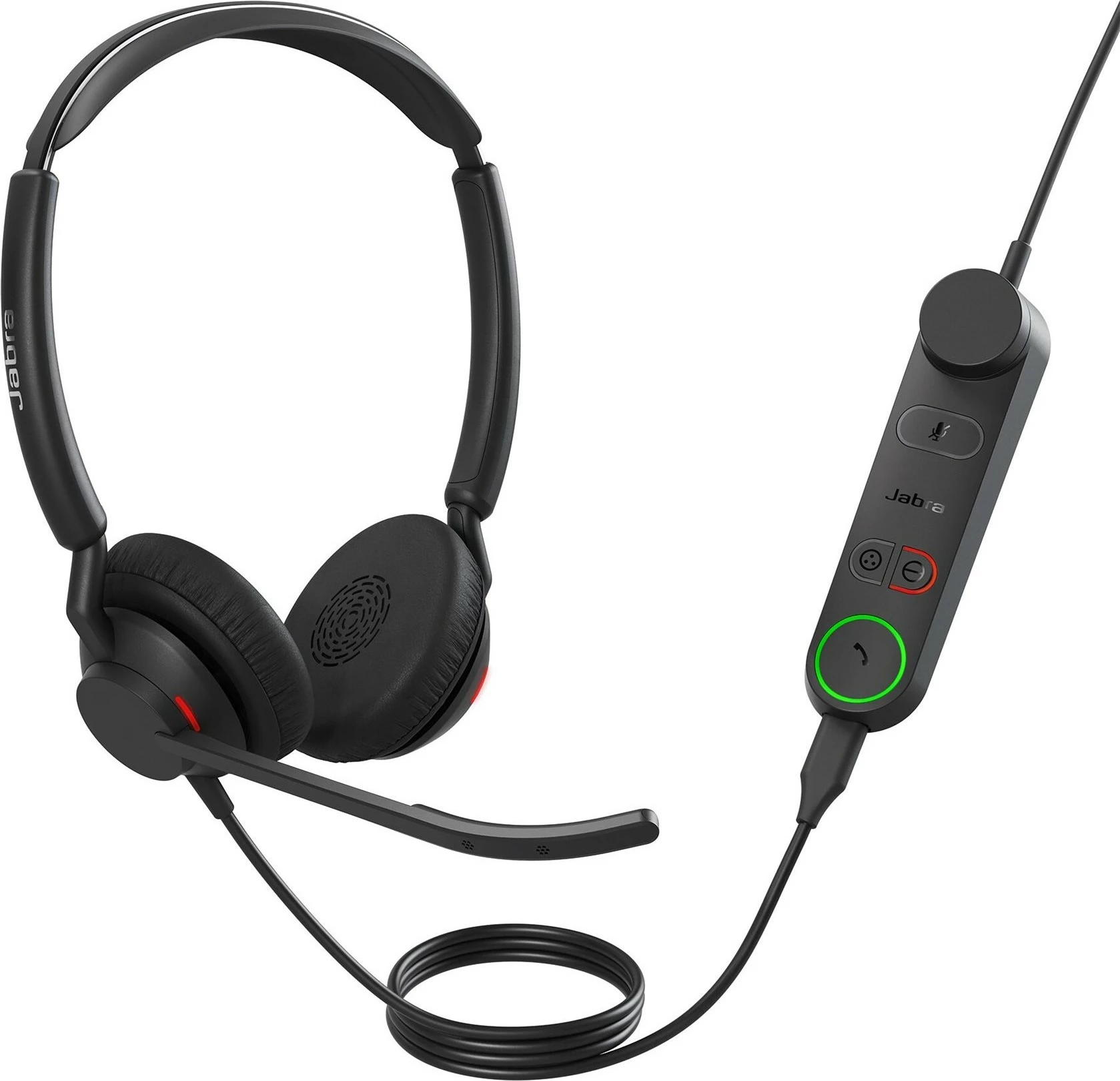 Headset Jabra Engage 50 II, USB-C UC Stereo, Wired, Zyrë/Call center, E zezë