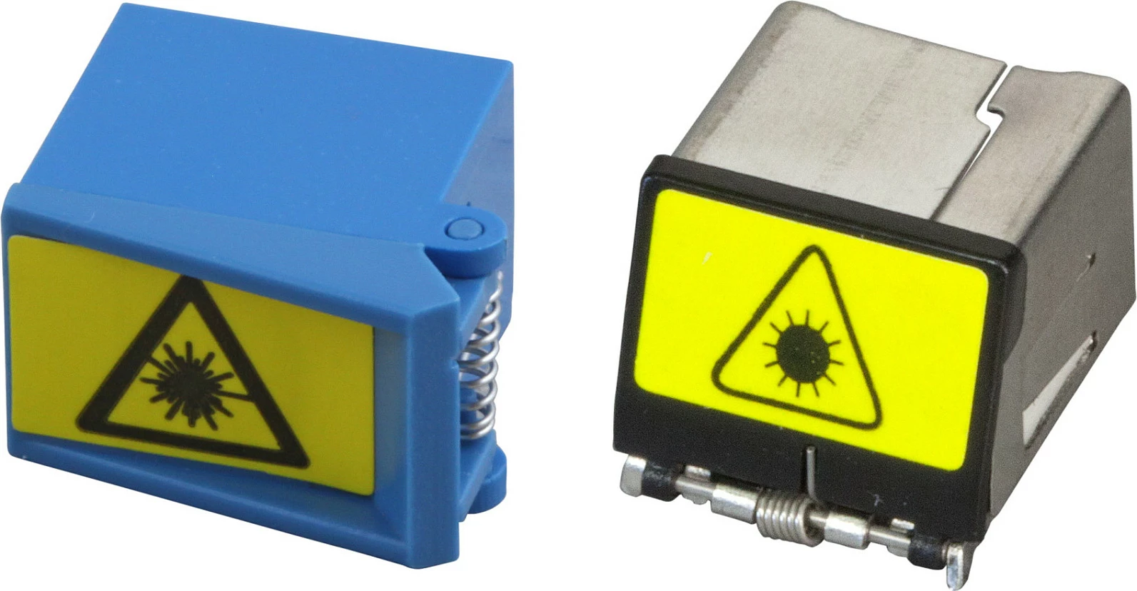 Kapak mbrojtës laser EFB Elektronik, LC Duplex, metalik/blu