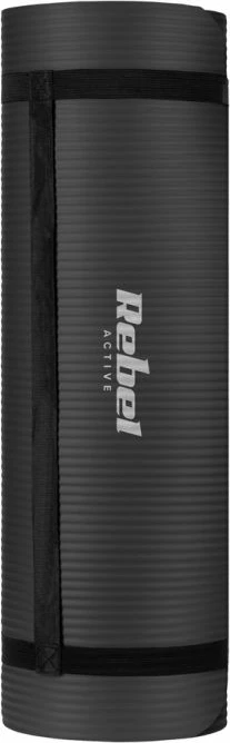 Tapet fitnesi Rebel RBA-3151-BK, i zi