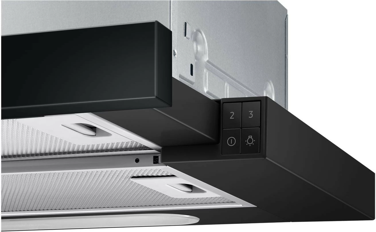 Aspirator nën-dollap Samsung NK24M1030IB/UR, elektronik, LED, i zi