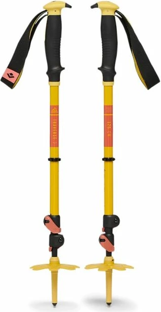 Shkopinj skijimi Black Diamond, të verdhë/zinj