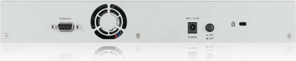 Firewall Zyxel USG Flex 500, 7 porta LAN, 1U, VPN, i kuq