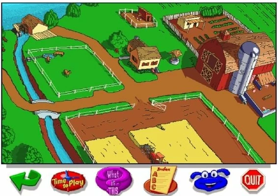 Let's Explore the Farm: Junior Field Trips EN Global