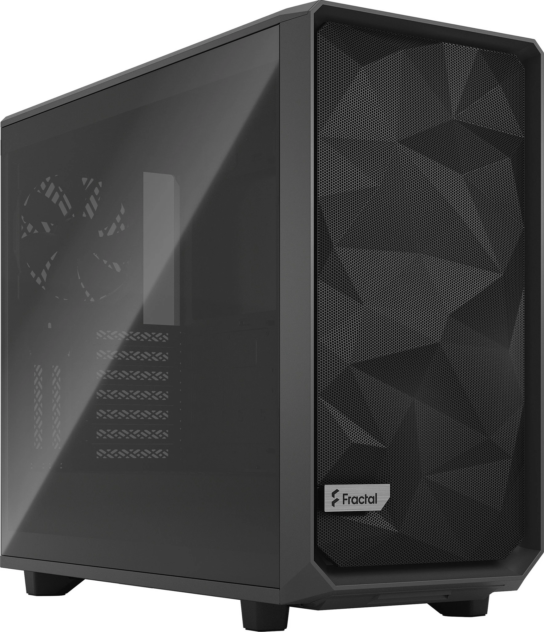 Kasë Fractal Design Meshify 2, Tower, Tempered Glass Light Tint, Gri