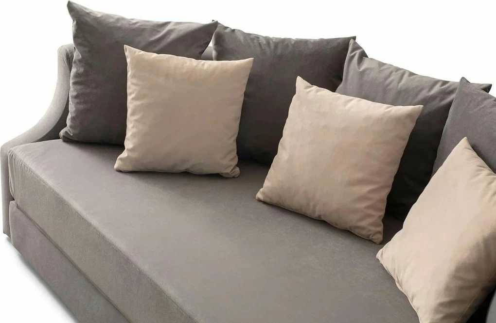 Divan-krevat 3 vendësh, Atelier del Sofa, ngjyrë antracit