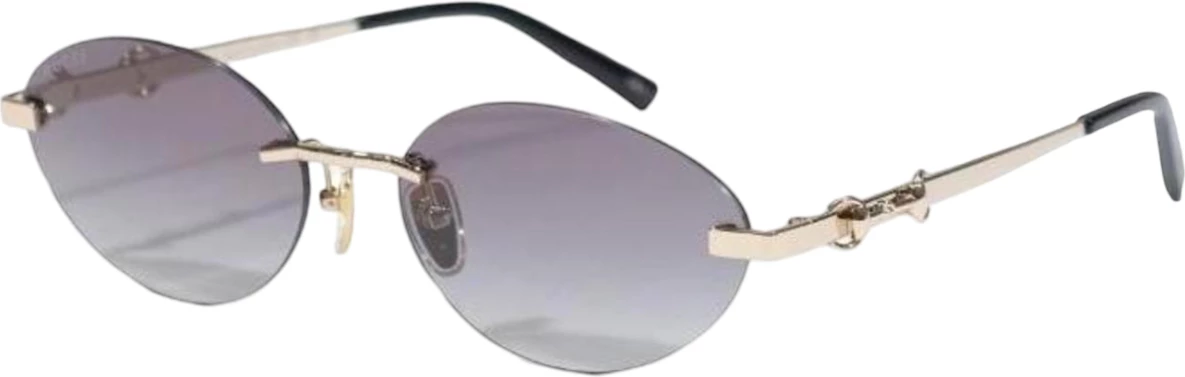 Syze dielli për femra Gucci GG2051S, të arta [Madhësia: 58]
