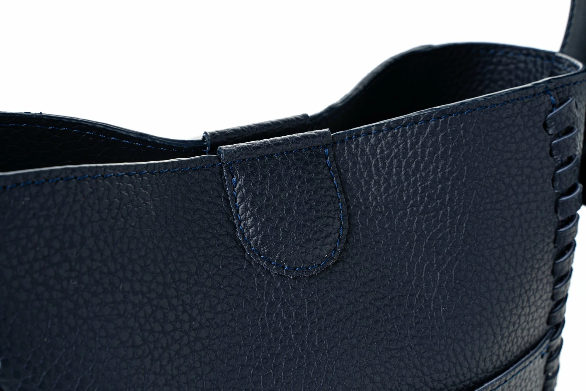 Çantë crossbody, ngjyrë kaltër e errët, Pantheon