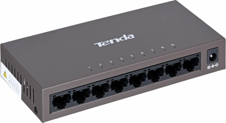 Switch rrjeti Tenda TEG1008M, 8 porta Gigabit
