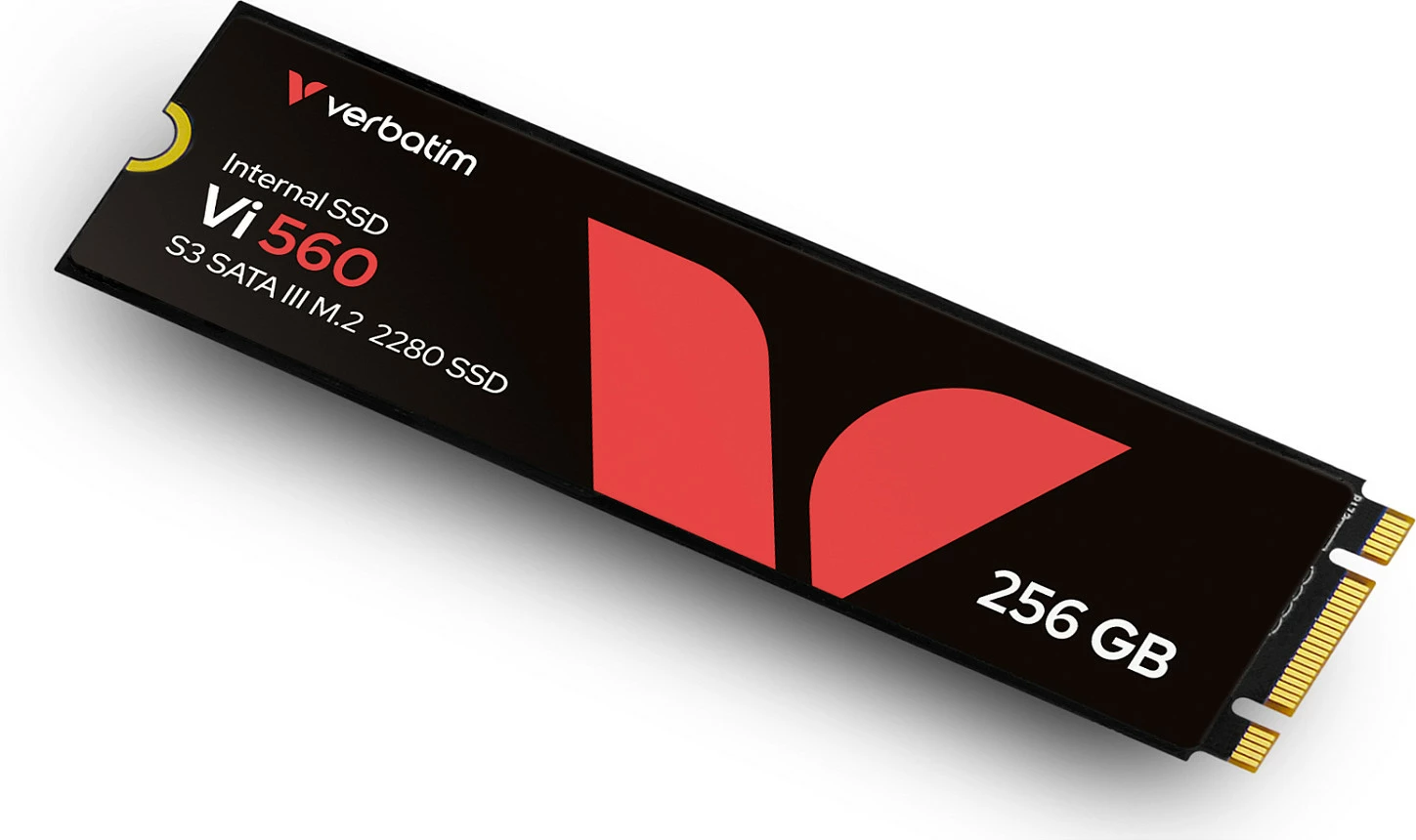 SSD interne Verbatim Vi560 S3, M.2 2280 SATA III, 256GB