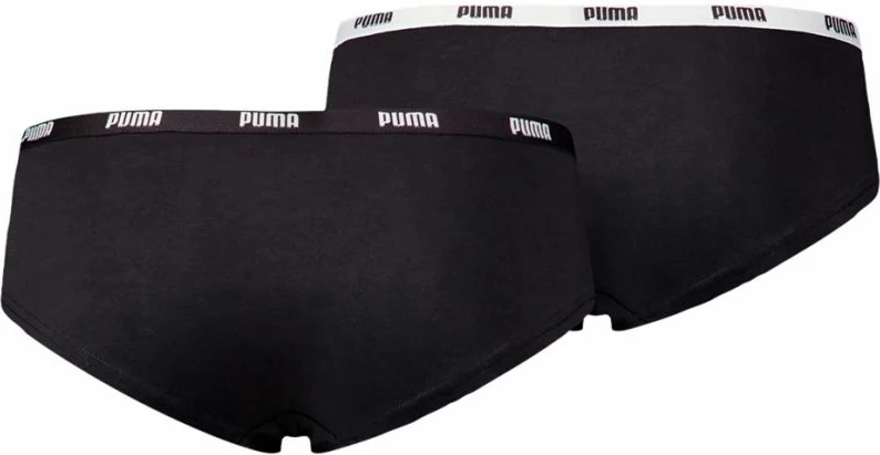 Të brendshme për femra Puma, të zeza [Madhësia: XS]