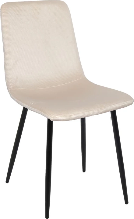 Set tavoline me karrige Balou-Grato, 5 copë, bezhë, D100x73cm