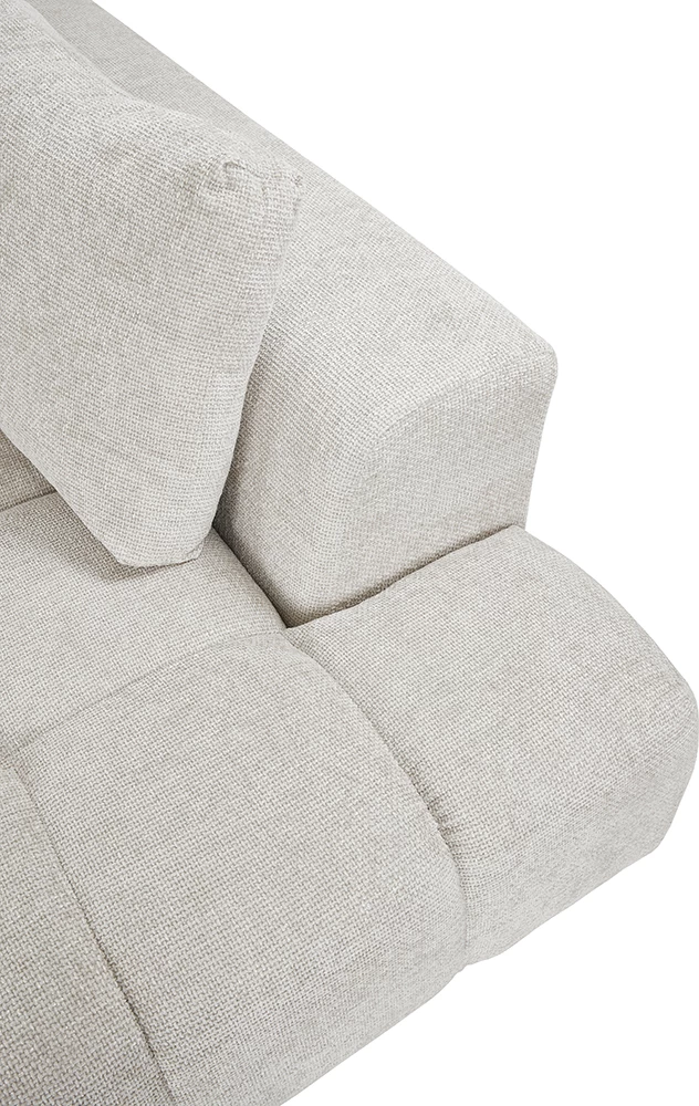 Këndollëse TOMOS, kënd i djathtë, bezhë LEGASY 15, 298x200x85 cm