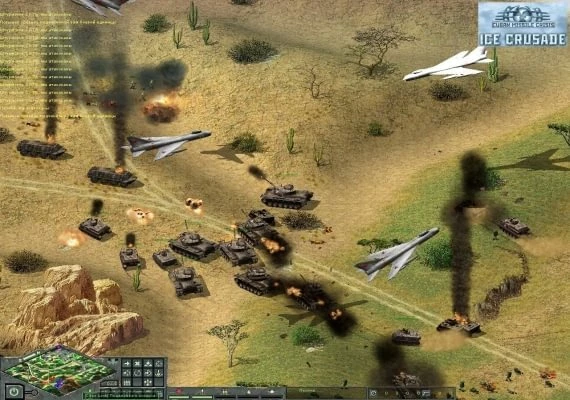 Cuban Missile Crisis + Cuban Missile Crisis: Ice Crusade EN/DE/RU/BG Global