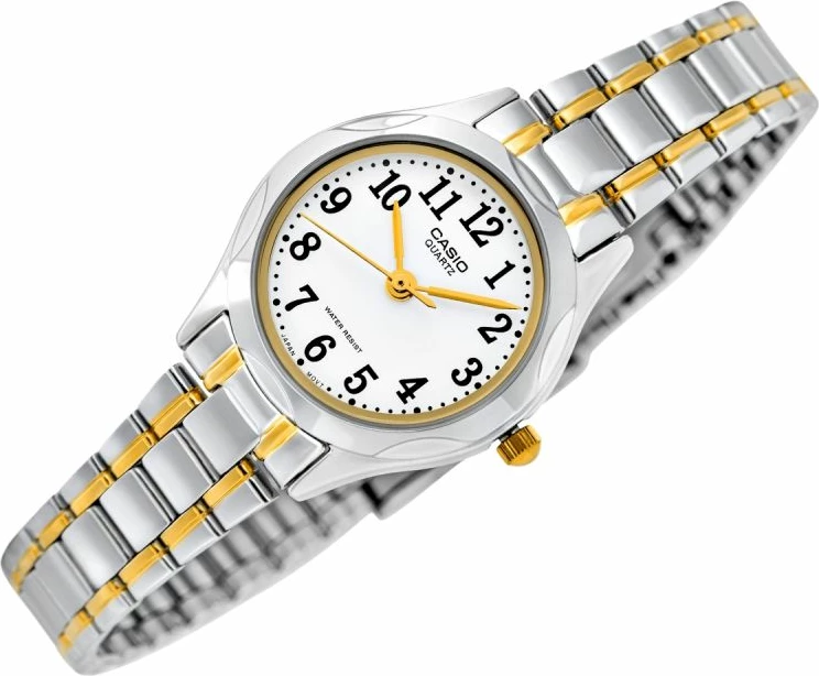 Orë dore për femra CASIO, argjendtë/ari