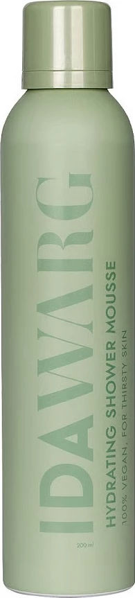 Shkumë dushi për femra Ida Warg Moisturizing, 200ml
