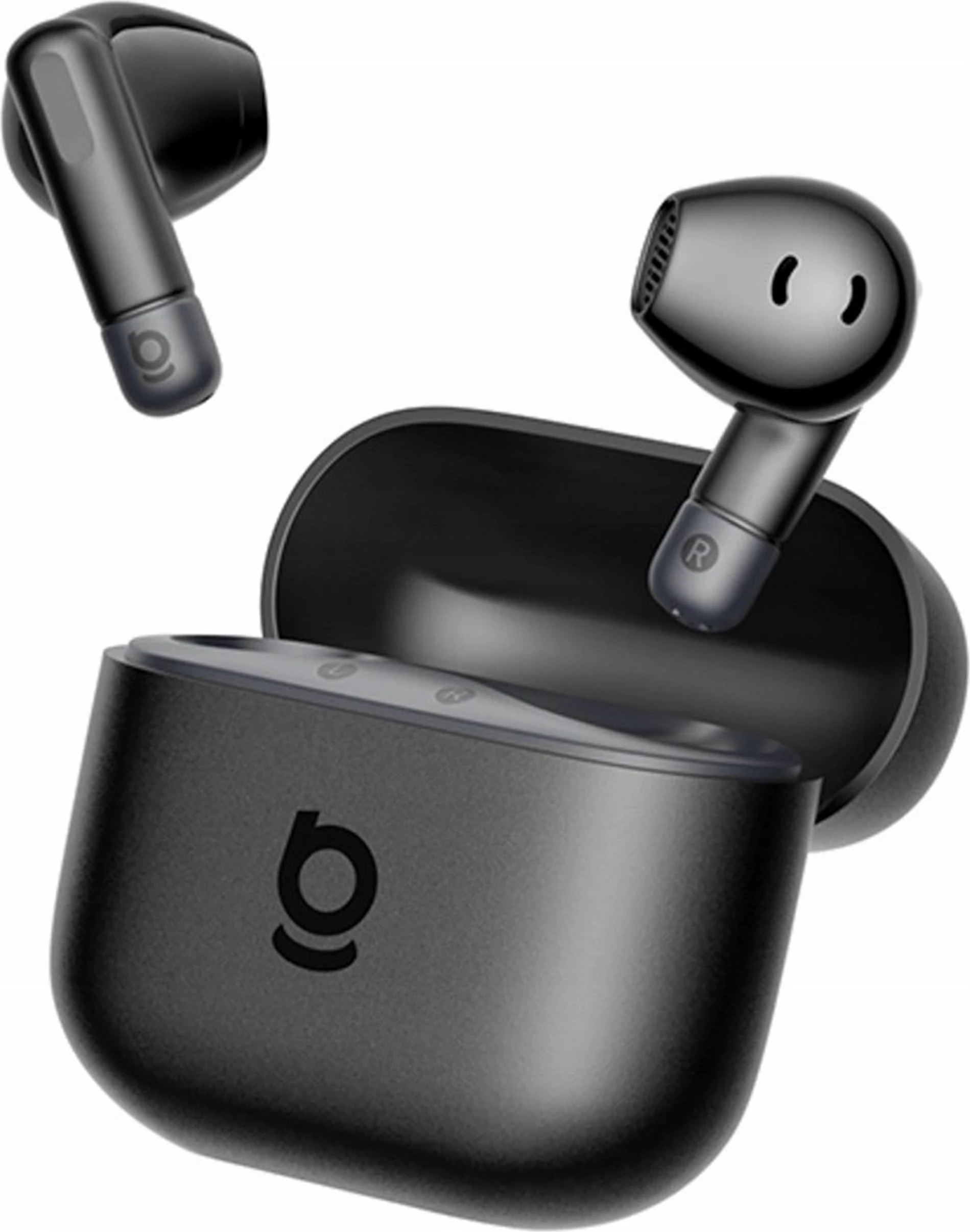 Kufje Baseus Bass BS2 Lite TWS, 10mm, Bluetooth 6.0, IP55, deri 40 orë, të zeza