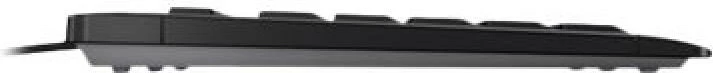 Tastierë Cherry STREAM KEYBOARD TKL JK-8600DE-2 (JK8600DE2) USB QWERTZ, e zezë