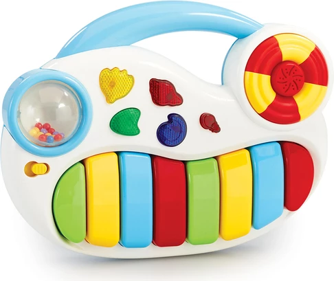 Little Lot Lights and Sounds Piano Musical Toy