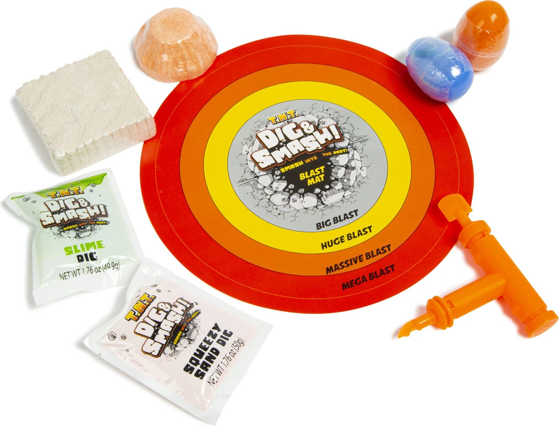 Set lojërash surprizë Dino Dig