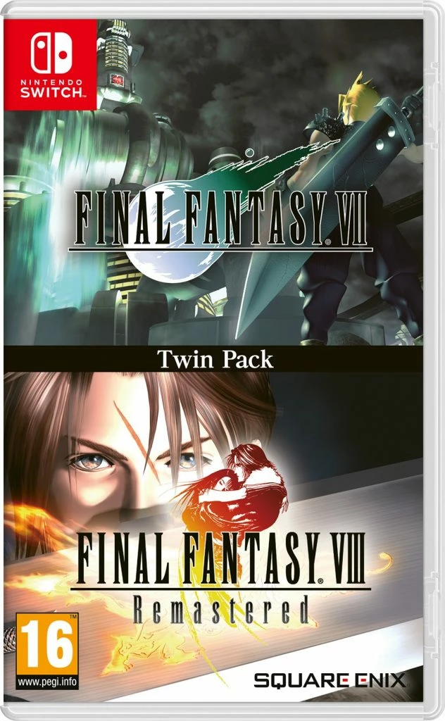 Lojë Nintendo Switch Square Enix Final Fantasy VII & Final Fantasy VIII Remastered Twin Pack