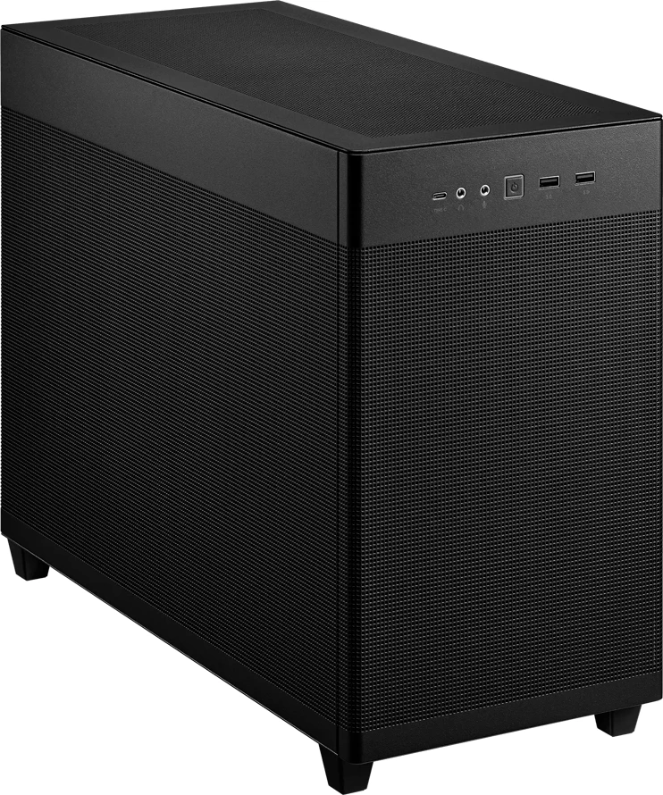 Kasë ASUS Prime AP201 MicroATX 33L, e zezë
