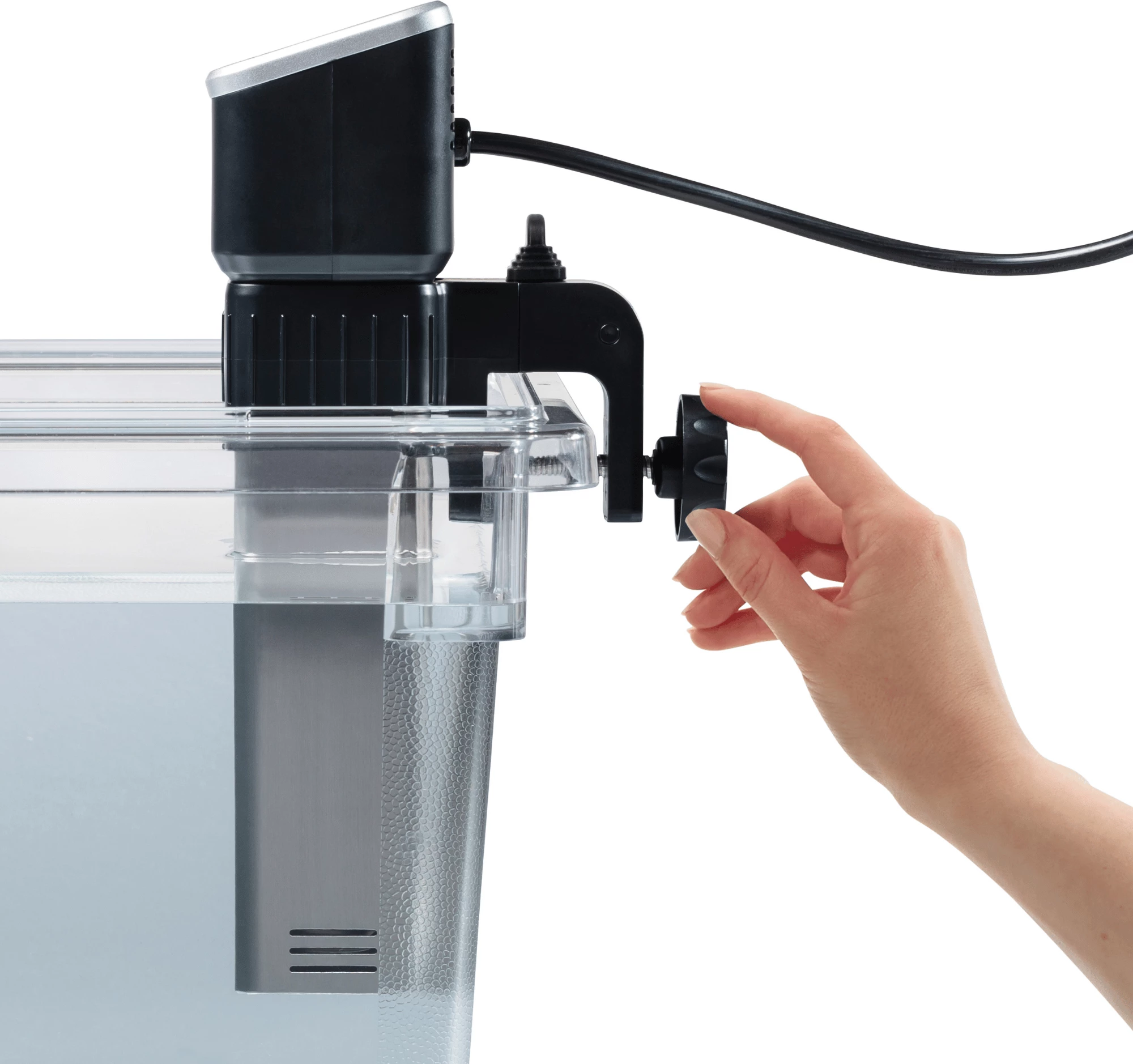 Cirkulator zhytës sous vide, Hamilton Beach Commercial, AcuVide1000, 1200 W, deri 30 L, IPX7, ekran me prekje