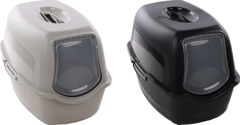 Tualet për mace Flamingo
