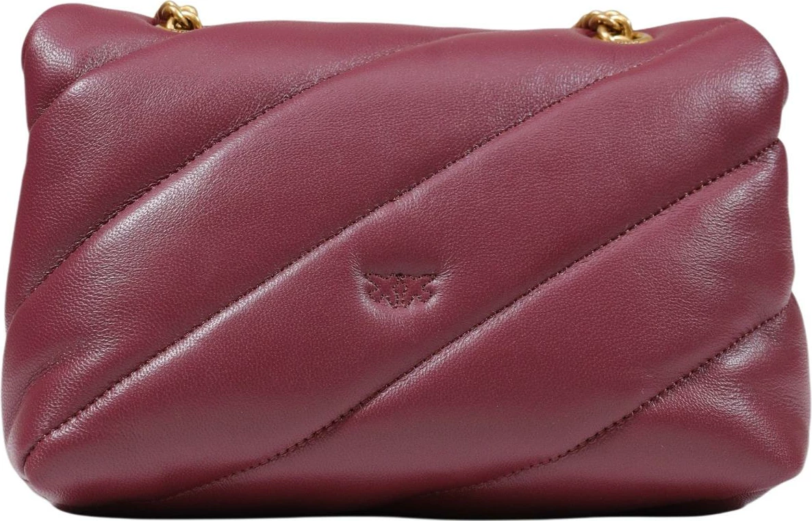 Çantë krahu Pinko Love Puff Mini CL 100039 A0F2, bordo