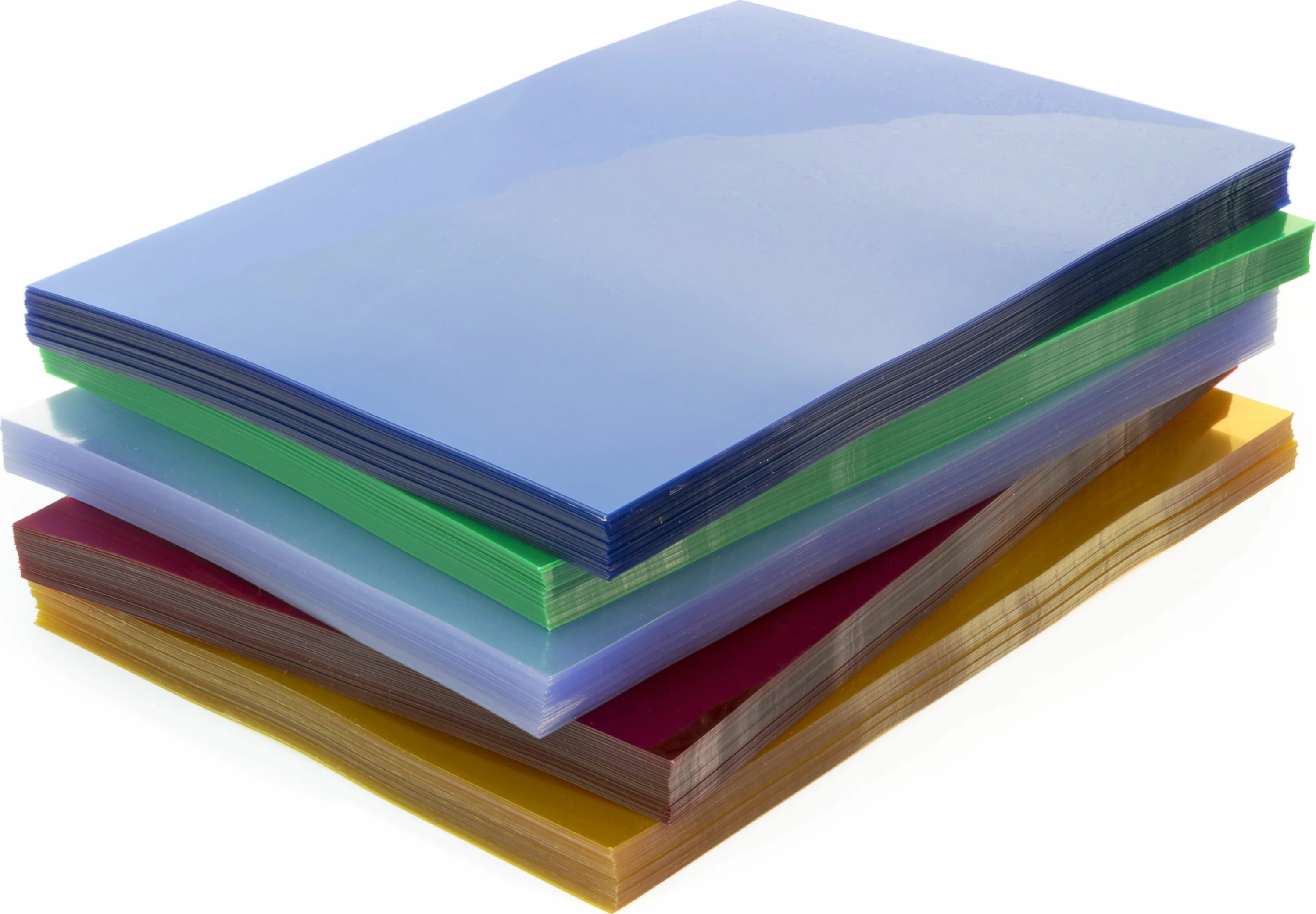 Kopertina për lidhje Herlitz A4 200µ, set 25 copë, blu