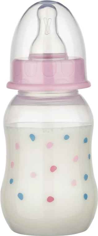 Shishe PP me qafë standarde Baby Nova, 130 ml