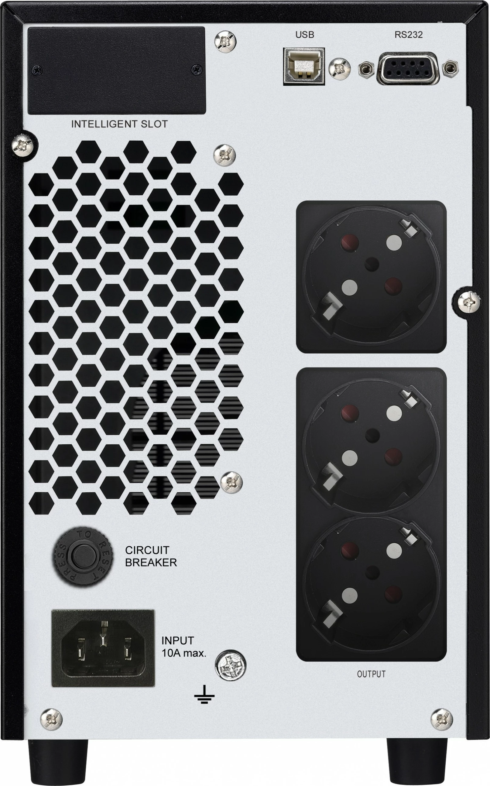 UPS FSP Champ Tower 2K, Double-conversion, 2 kVA, 1800 W, Pure sine, E zezë